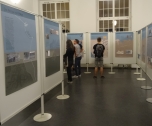 exposición en la Universidad de Ciencias Applicadas (HTWD)
