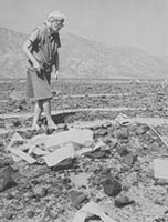 Maria Reiche vermisst die Figuren