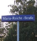 Maria- Reiche- Straße in Dresden- Klotzsche