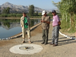 GPS-Messung in Palpa 2008