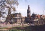 Dresdner Schloss und Hofkirche